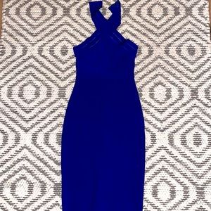Bodycon knee length dress in size small